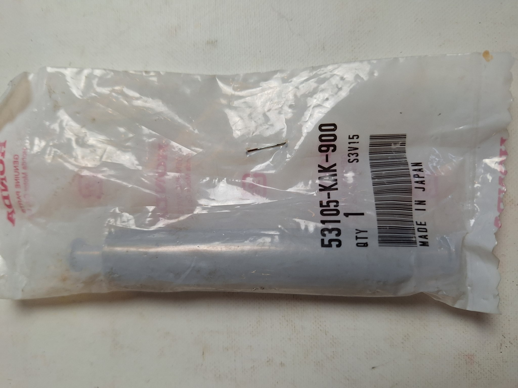 Picture of WEIGHT,HANDLE  53105-KAK-900  CRM 125 RL-M